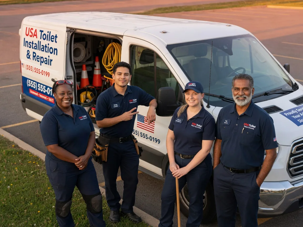 Toilet Installation company in Montville, OH