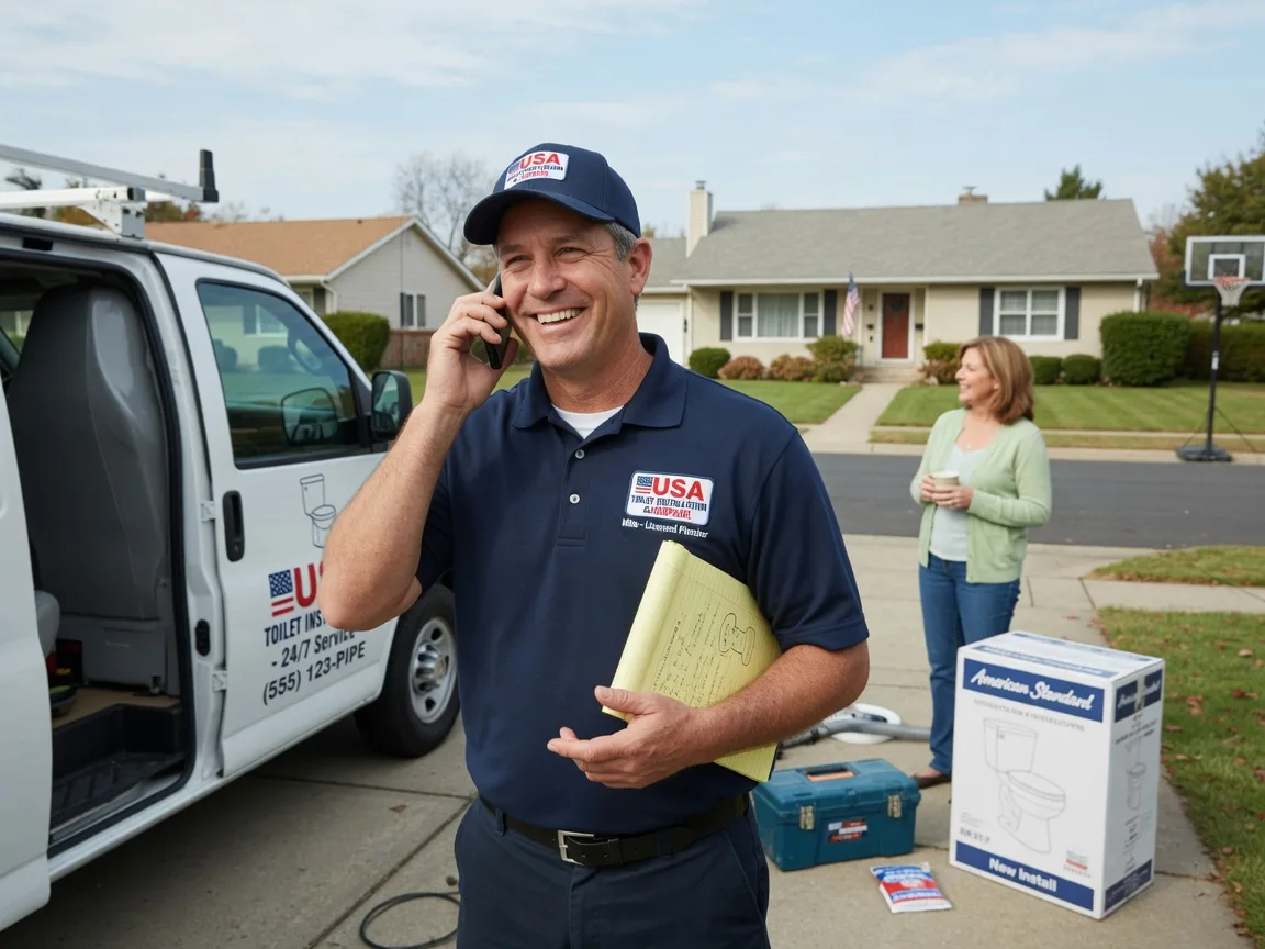 Toilet Installation Montville, OH FAQs